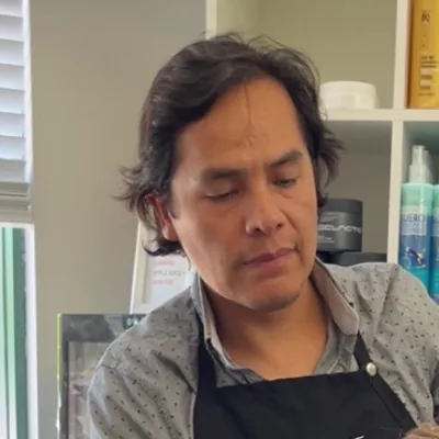 Jorge, Color Specialist at Eddy's Beauty Salon